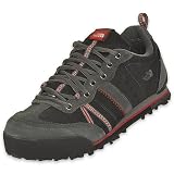 THE NORTH FACE INC The North Face Men's Snow Sneaker Shoe, Black/Indian Clay Red