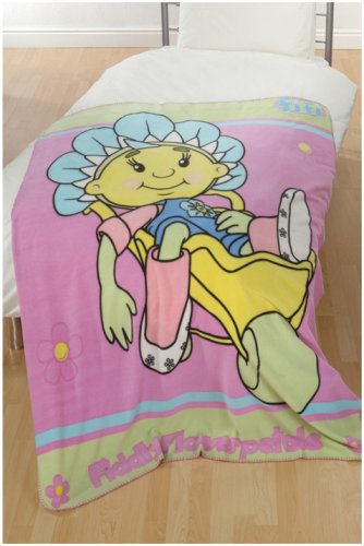 Childrens Toyshop  Toys : Fifi Wheelbarrow Fleece Blanket