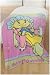 Fifi Wheelbarrow Fleece Blanket Image
