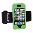 Tuneband for iPhone 4 and iPhone 4S Special Edition for Clinica Verde, Grantwood Technology's Armband, Silicone Skin, and Front and Back Screen Protector, Green