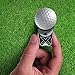 Moonmarx Golf Ball Marker and Putt Aligner with Magnetic Clip (Pink). Patented ball marker. Conforms to USGA standards. 30 Day!
