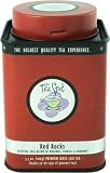 The TeaSpot Red Rocks, Rooibos Loose Leaf Tea With Vanilla & Almond Bits, 3.25-Ounce Tins (Pack of 2)