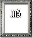 Frame for Picture Photo Diploma or Poster, Silver, style #613