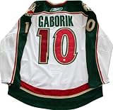 Marian Gaborik Minnesota Wild Autographed Authentic Jersey