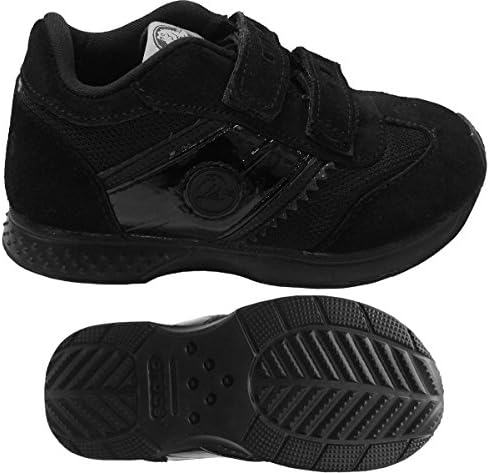 Crocs Retro Runner Sneaker (Toddler/Little Kid),Black,12 M US Little Kid
