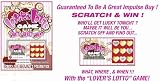 Sexy Lovers Lotto Game