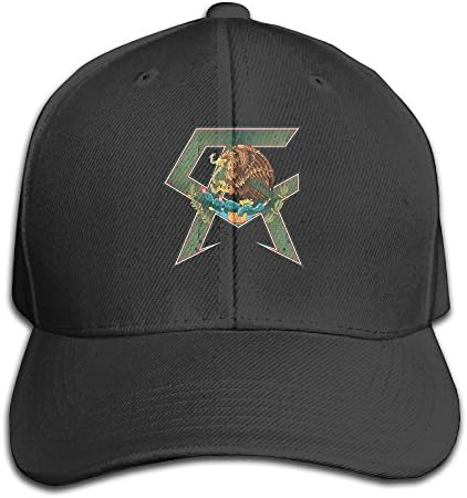 YAHQI Canelo Alvarez Classic LOGO Tennis Hat Black