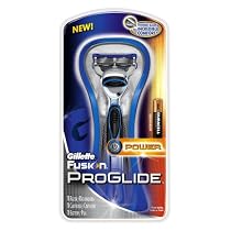 Gillette Fusion Proglide Power Razor, 1-count Package