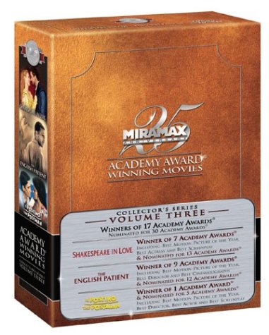 Watch Academy Award Winning Movies - Volume III Online!