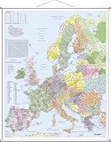 Produkt-Bild: Europa Postleitzahlenkarte