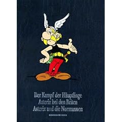 Asterix Gesamtausgabe, Bd.3, Der Kampf der Haeuptlinge - Asterix bei den Briten - Asterix und die Normannen
