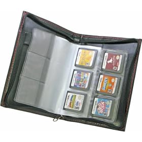 Penguin United Nintendo DS Lite Game Card Pouch Black - Penguin United 003BPUDP