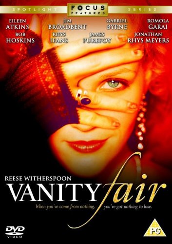 Childrens Toyshop  DVD : Vanity Fair [2004]