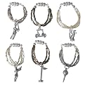 Golf Outing Magnetic Wine Glass Charms