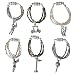 Golf Outing Magnetic Wine Glass Charms