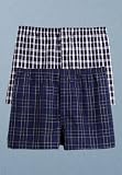KingSize Big & Tall Woven Plaid Boxers