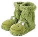 Aroma Home Fun for Feet Frog Slipper Boots