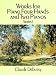 Book Works for Piano Four Hands and Two Pianos, Series I (Series 1)