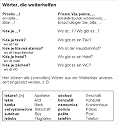 Kauderwelsch, Slowakisch Wort f&uuml;r Wort