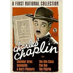 Charlie Chaplin: The First National Collection