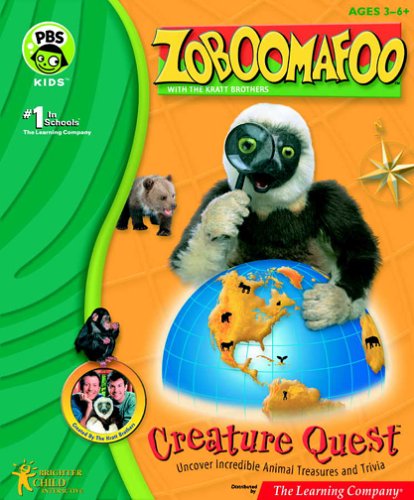 Zoboomafoo Creature Quest