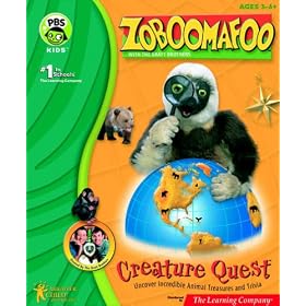 Zoboomafoo Creature Quest