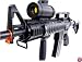 Heavy M4 M16 Replica Airsoft Gun Double Eagle M83 A2 Full Automatic Electric Rifle