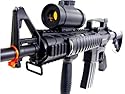 Heavy M4 M16 Replica Airsoft Gun Double Eagle M83 A2 Full Automatic Electric Rifle