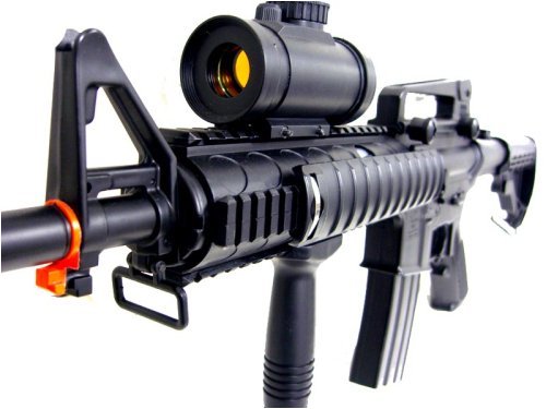 Heavy M4 M16 Replica Airsoft Gun Double Eagle 