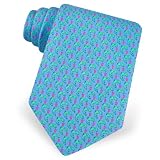 Men's Silk Drinks Like A Fish Tie by Alynn Novelty - in your choice of color