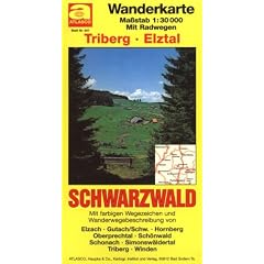 Atlasco Karten, Bl.249 : Triberg, Schonach, Sch�nwald