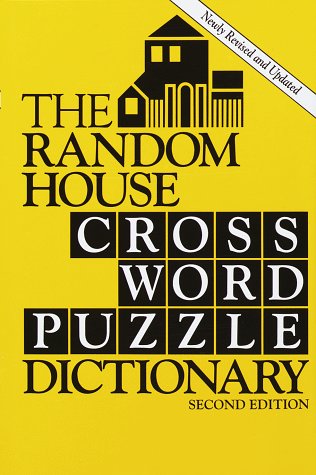  : The Random House Crossword Puzzle Dictionary