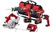 Factory-Reconditioned Milwaukee 0923-89 18-Volt Ni-Cad Cordless 4-Tool Combo Kit