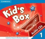 Review Cambridge University Press  / Kid's Box 1 Audio CDs (3): Level 1 (Kid's Box)