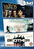 Gangster: The Yards, Brother, Ghost Dog [DVD] [1999]