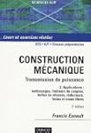 Construction m�canique Transmission d...