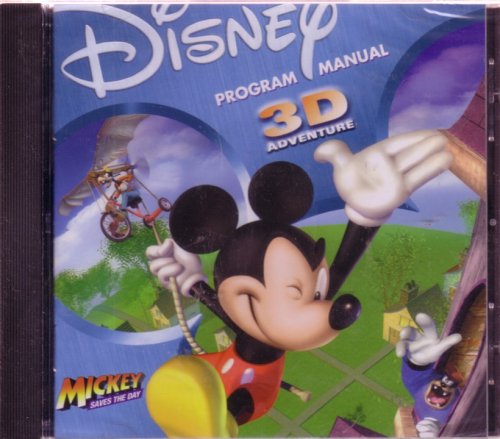 VideoGames: Mickey 3D Adventure Jewel Case