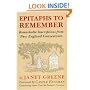 Epitaphs To Remember