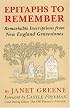 Epitaphs To Remember