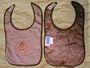 MARINE BIB - DESERT TAN CAMO & BULLDOG LOGO - REVERSIBLE