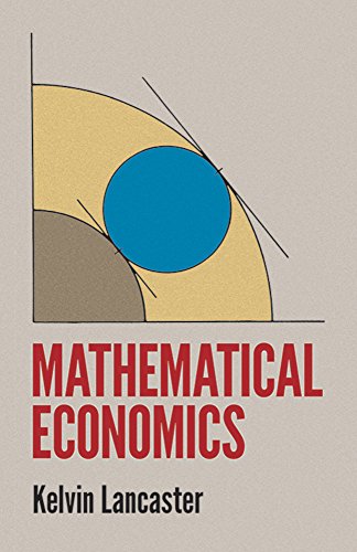Mathematical Economics (Dover Books on Computer Science)