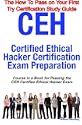 CEH Certified Ethical Hacker Certification Exam Preparation Course by William Manning at Amazon.com CEH Certified Ethical Hacker Certification Exam Preparation Course by William Manning
