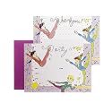 Gymnastics Party Invitations