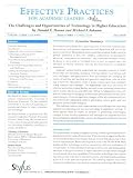 Effective Practices for Academic Leaders: The Challenges and Opportunities of Technology in Higher Education (Effective Practices for Academic Leaders Archive)