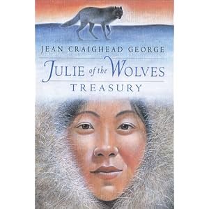 Julie of the Wolves Treasury Three Complete Novels by Jean Craighead George (Hardcover)
