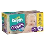 Pampers Cruisers Diapers Economy Pack...