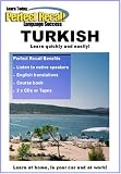 Learn to Speak TURKISH with PERFECT RECALL (2 CDs)