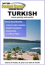 Learn to Speak TURKISH with PERFECT RECALL (2 CDs)