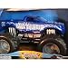 Hot Wheels Durable Diecast Monster Jam Blue Thunder 1/24