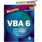 Click here to buy Mastering VBA 6 (Mastering) by  Guy Hart-Davis.